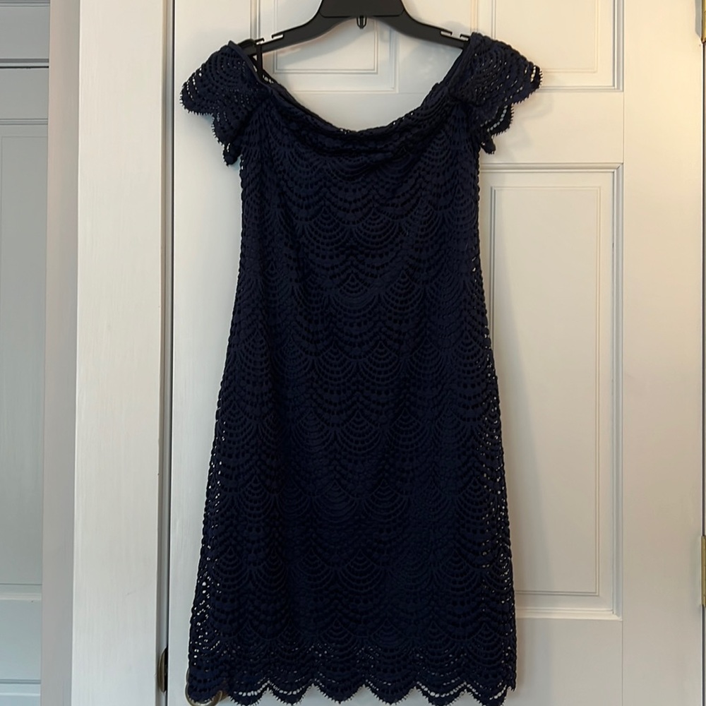 Lilly Pulitzer - Size Small - Off-Shoulder Dress